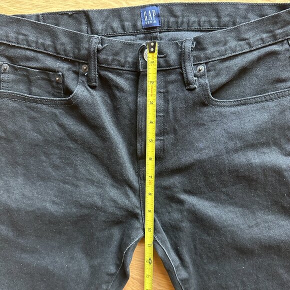 GAP 1969 Kaihara Japanese Selvedge Cotton Denim Skinny Raw 32x32 - Picture 6 of 13